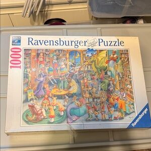 Ravensburger Puzzle - Whimsical Bookstore Adventure